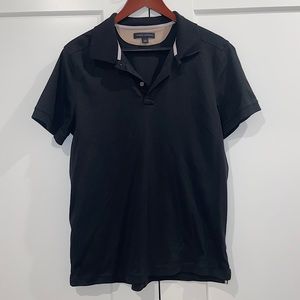 Men’s Banana Republic Black Polo Size Medium